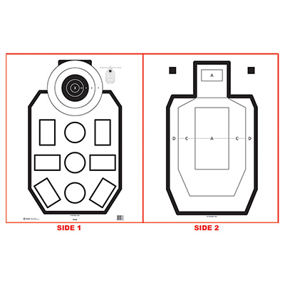 Action Target : Foundation and Fundamentals of Shooting Target