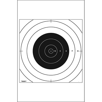 Action Target : SR-21C-WH Repair Center on Heavy White Paper