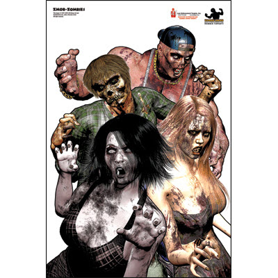 action target classic zombie mob target