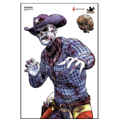action target full color festus zombie target