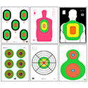  Black Light Target Variety Pack - 150 Targets <font color="blue"> <b>(SHIPS FREE)</b></font>